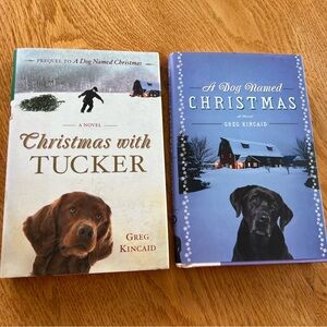 Christmas with Tucker and A Dog Named Christmas Books